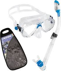 Gafas y Tubo de Snorkel Cressi Marea Unisex