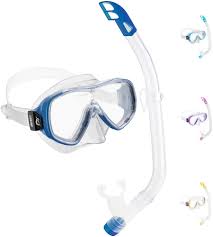 Combo Premium Cressi Ondina VIP: Gafas y Tubo Top