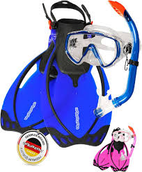 Set de Snorkel AQUAZON Miami: Gafas