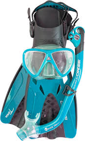 Set Cressi Tonga Pro Dry Aguamarina S/M
