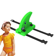 Flotador Deportivo de Espalda para Niños - Seguridad Aleta de Tiburón
