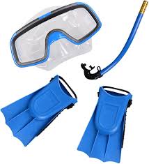 Juego de Snorkel Infantil con Aletas