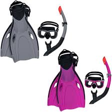 Set de Snorkel Inspira Pro L/XL - Máscara