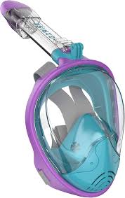 Máscara de Buceo G2RISE 180° - Snorkel de Cara Completa