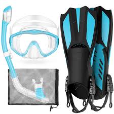 Kit de Snorkel 3 en 1 para Niños Odoland