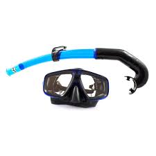 Conjunto de Buceo Snorkel para Adultos - Máscara de Cristal y Tubo de Policarbonato