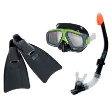 Intex - Set de Buceo Surf Rider Talla 41-45