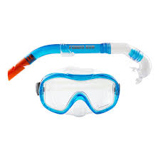 Conjunto de Buceo Adulto: Máscara y Snorkel con Cristal Templado