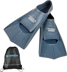 RECO Kit Aqua Speed: Aletas Cortas de Natación