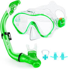 Kit de Snorkeling para Niños: Máscara y Tubo