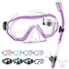 Gafas de Buceo HINATAA 180° Antivaho y Antifugas