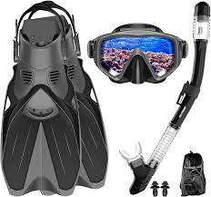 Kit Completo de Snorkel y Buceo JEMULICE