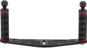 Brazo Flex Arm para Carcasas Submarinas - Doble Puño Bola 25 mm