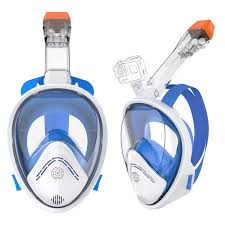 Máscara de Snorkel Unisex para Adultos: Visión Clara