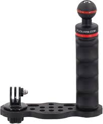 GoTray con Empuñadura Bola 25 mm para GoPro y DJI Osmo