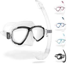 Conjunto Cressi Estrella + México: Máscara y Snorkel