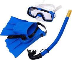 Set de Snorkel Amagogo: Aletas y Máscara para Aventura Acuática