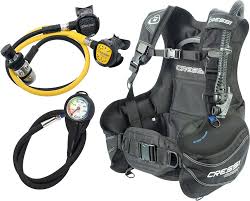 Set de Buceo Cressi para Principiantes: BCD