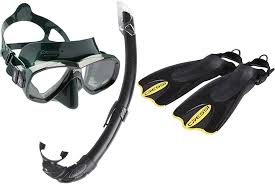 Conjunto de Buceo y Snorkel Cressi Perla