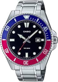 Reloj de Buceo Casio MDV107D-1A3V para Hombre