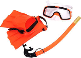 Set de Snorkel y Buceo Amagogo: Aletas
