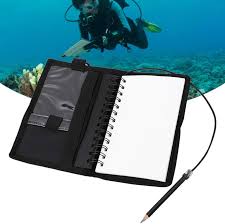 Cuaderno Subacuático Impermeable Dilwe - Notas de Buceo