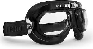 Gafas de Moto Vintage Aviadoras Bertoni