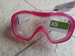 Gafas de Buceo Tribord MASK - Rosa XS