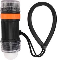 Linterna Estroboscópica de Buceo 500LM - Alta Luz LED para Aventuras Submarinas