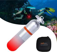 ORCATORCH SD01: Mini Luz Estroboscópica para Buceo