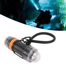 Linterna Estroboscópica de Buceo: Luz de Seguridad Submarina