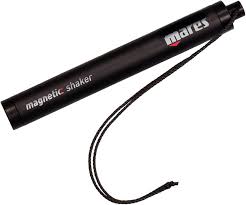 Shaker Magnético Mares - Avisador de Buceo Negro