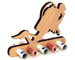 Giftota: Original Regalo de Dinero en Madera para Buceadores