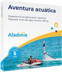 ALADINIA: Caja de Aventuras Acuáticas