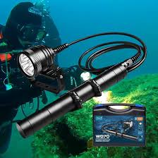 Odepro WD70: Linterna de Buceo Canister 3000 Lúmenes