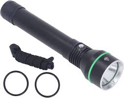 Linterna LED de Buceo Qukaim: 3000 Lúmenes