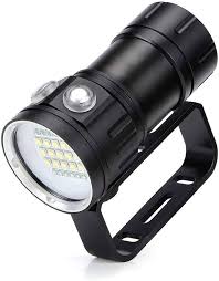 Lámpara Submarina 18000LM IPX8 para Fotografía