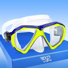 Gafas de Buceo para Niños 180° Antivaho y Antifugas