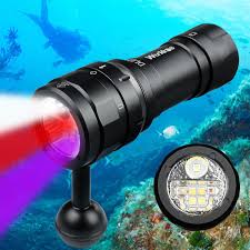 Linterna de Buceo Wurkkos DL07 - 3000 Lúmenes