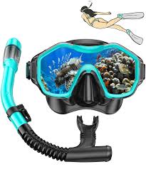 Máscara de Snorkel iParaAiluRy para Adultos