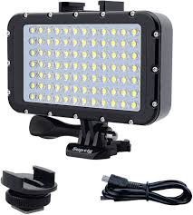 Luz de Buceo Suptig 84 LED Impermeable - 50m