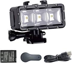 Suptig Luz LED Regulable de Alta Potencia con Doble Batería