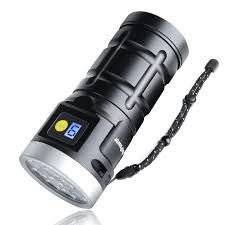 Linterna LED Alta Potencia LetonPower - 5000 Lúmenes