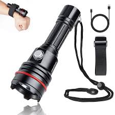 Linterna de Buceo LetonPower 14S - 2000 Lúmenes