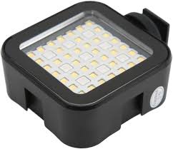 Luces Subacuáticas LED Regulables para Fotografía