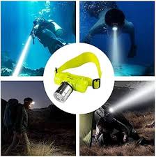 Luces Subacuáticas Niesel para Buceo
