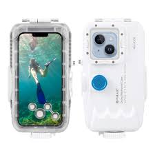 Funda Subacuática Impermeable para iPhone 15/14