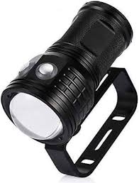 Linterna de Buceo Ultra Brillante 10000 Lúmenes