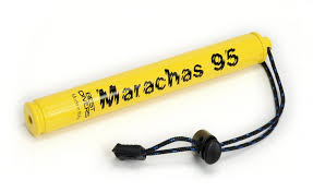Maracas Magnéticas 95 mm Amarillas - Divers