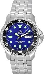 RATIO FreeDiver - Reloj de Buceo Profesional con Zafiro